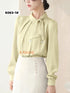 High Quality Satin Formal Tops